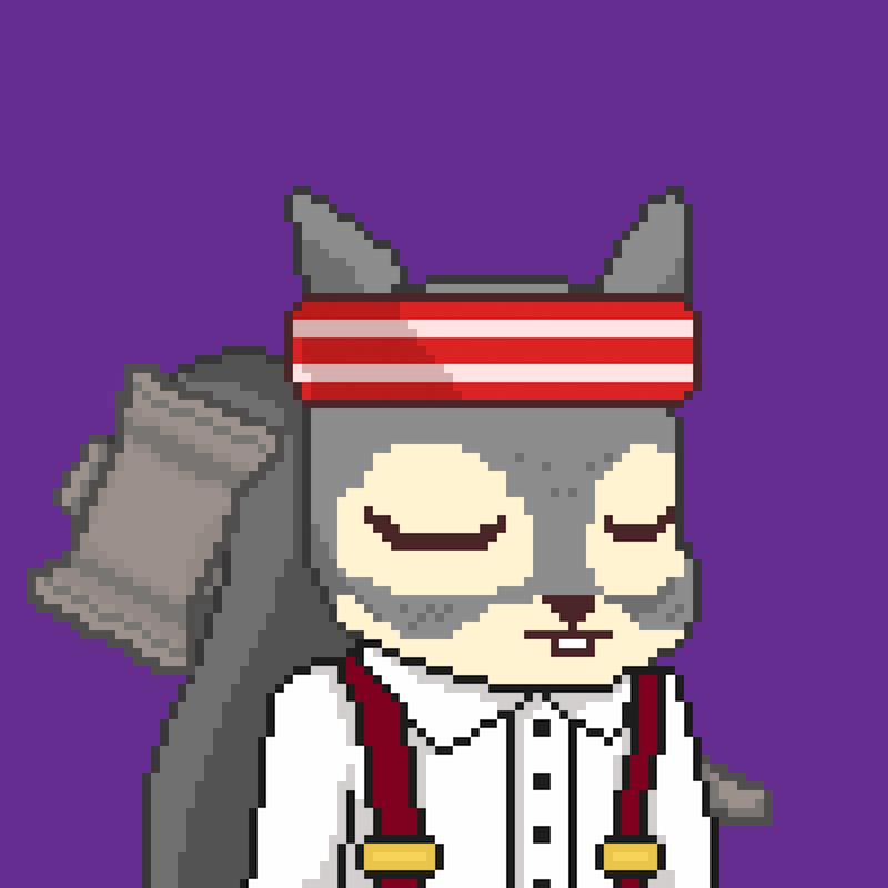 Pixel Squirrels #9455